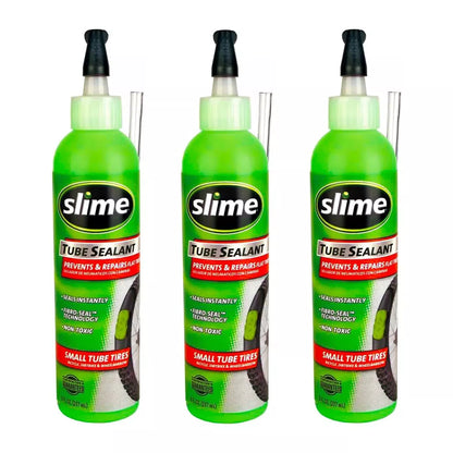 3x SLIME Bike Tube PRO Sealant Tyre Tire Puncture Repair Solution 237ml Sealer