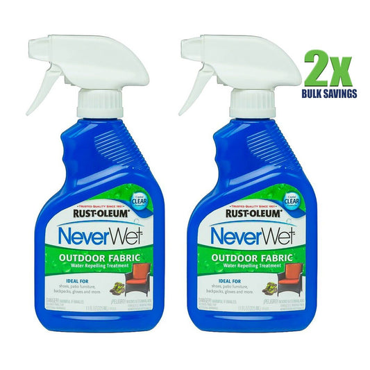 2x Neverwet Fabric Upholstery Protector Spray 325ml Scotch Guard Repel PRO