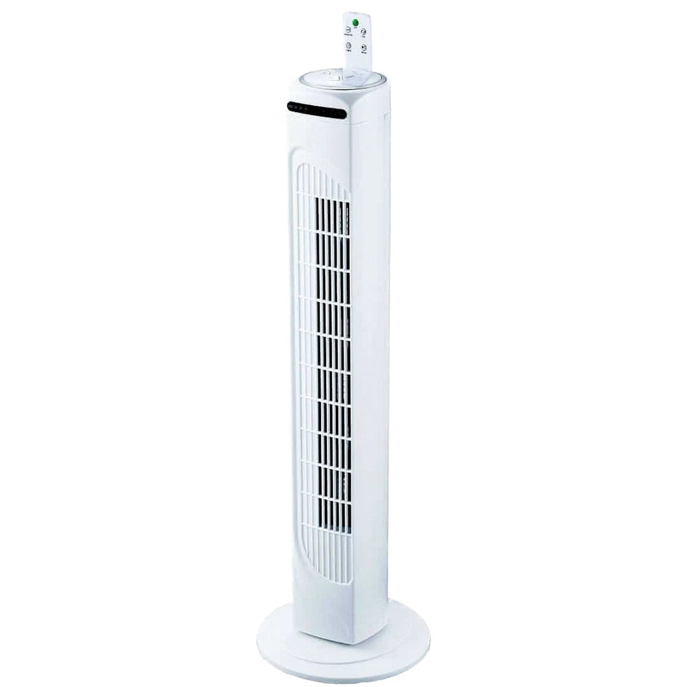 Fan Tower Electric 83.5cm Rok 3 Speed Oscillation Timer Remote Control Cooler