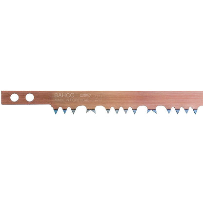 Bowsaw Blade Bahco 530mm 21" Uni-Fit Wet Green Wood Hardpoint Raker PRO Pruning