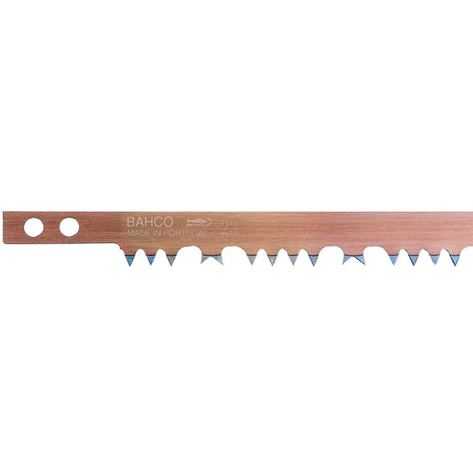Bowsaw Blade Bahco 530mm 21" Uni-Fit Wet Green Wood Hardpoint Raker PRO Pruning
