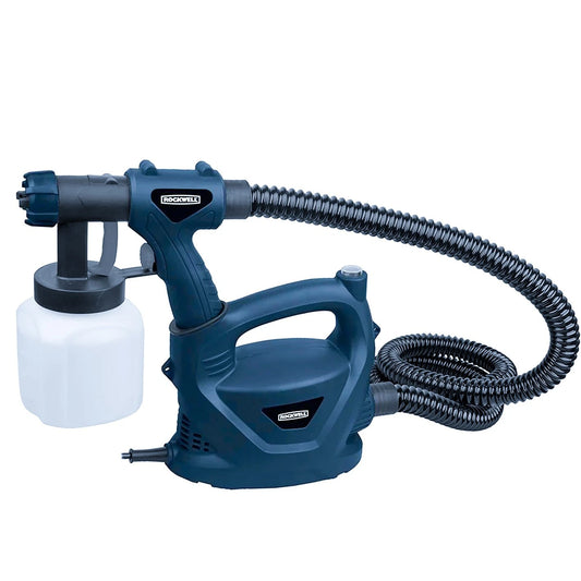 Paint Spray Gun Rockwell Electric Airless Sprayer 500W Out Performs W95 Wagner