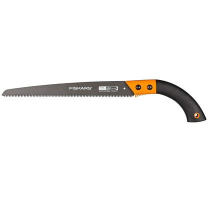 Fiskars Fixed Blade Garden Pull Saw 33cm Garden Pruning Razor Sharp Pruning Tool
