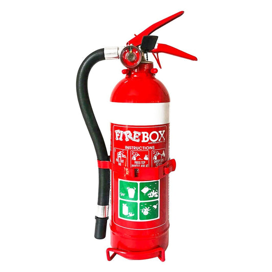 Fire Extinguisher 1.5kg ABE with Bracket Dry Powder Car Boat Home Caravan Approv