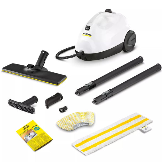 Karcher Steam PRO SC2 Cleaner Premium 1500 Watt Kit All Surface Set Window Tile