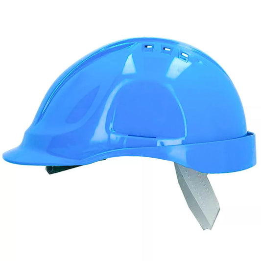 Hard Hat Safety Helmet Ox Tools Premium Vented Adjustable Harness AS/NZ Standard