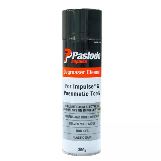 Paslode Genuine Impulse Pneumatic Degreaser Cleaner Spray Can 350g Aerosol