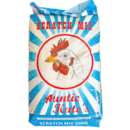 Chicken Scratch Mix 20kg Poultry Feed Chook Food Avigran Free Range