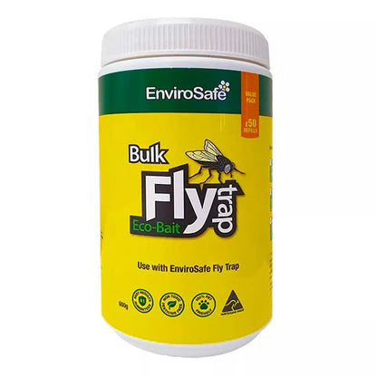 Envirosafe® Fly Attractant Refill Bulk 600g Eco Pack for Fly Bait & Wasp Trap