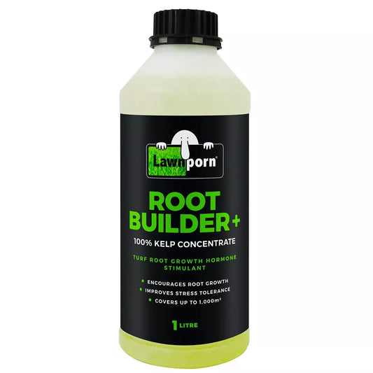 Lawnporn Root Builder+ 1L PRO Concentrate Lawn Turf Garden Growth Root Enhancer