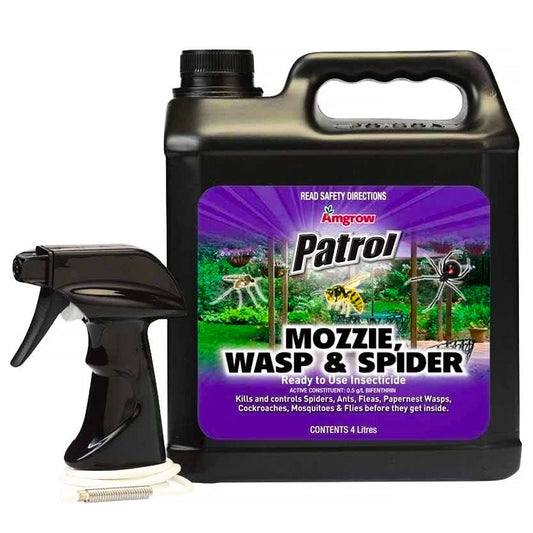 Spray Pesticide Ant Mozzie Wasp Spider Killer 4L Professional Bifenthrin Dead