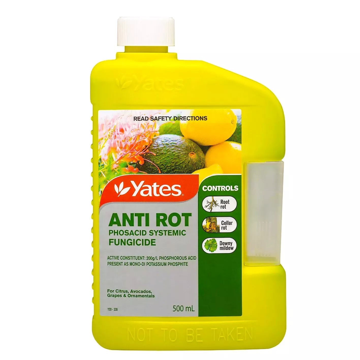 Yates Anti Rot 500ml Phosacid Systematic Fungicide Controls Root Colla ...