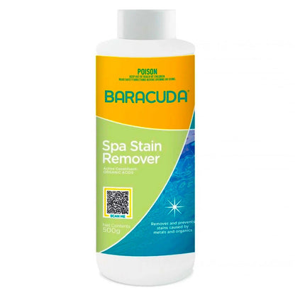 Baracuda Spa Stain Remover Metal Organic Stains Killer All Purpose 500ml
