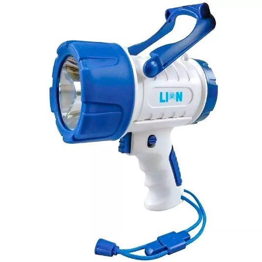 Spotlight Rechargeable LED Cree 350Lumen Waterproof Spot Light Lion Hand Torch