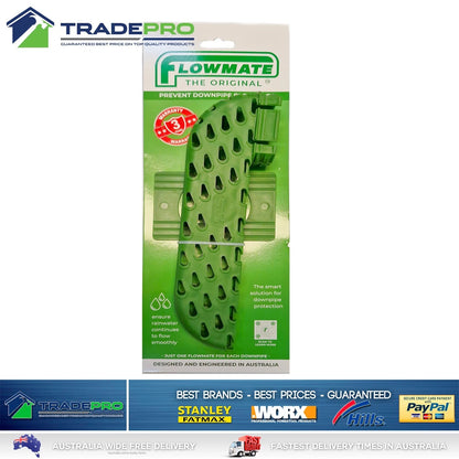 Flowmate Gutter Guard Downpipe Leaf Blockage Stopper EZY DIY Filter Strainer