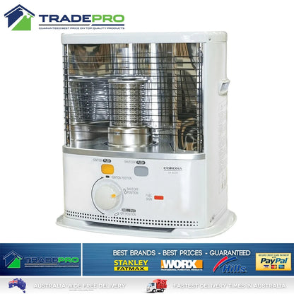 Kerosene Heater Kero PRO Auto Ignition Efficient Portable Large Room Japan Made
