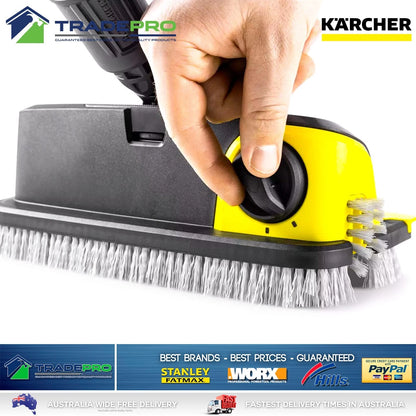 Karcher Pressure Washer Scrubber Brush PS 30 PLUS Water Deck Concrete Cleaner