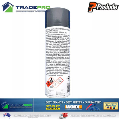 3x Paslode Genuine Impulse Pneumatic Degreaser Cleaner Spray Can 350g Aerosol