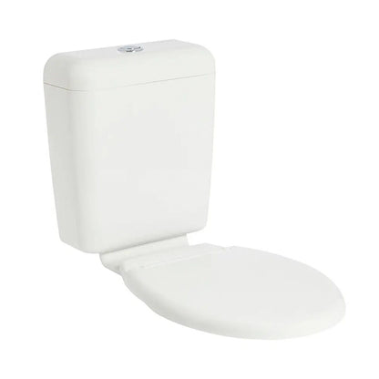Toilet Cistern with Seat & Link Marbletrend MkII WELS Approved Modern Compact
