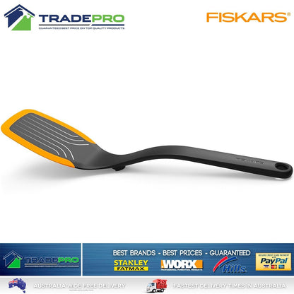 Fiskars Pro Silicone Spatula 29cm Flexible Edges Kitchen Functional Form