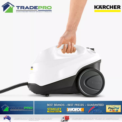 Karcher Steam PRO SC3 Cleaner Premium 1900 Watt Kit All Surface Set Window Tile