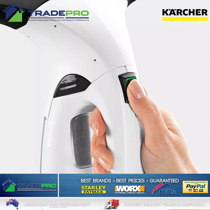 Karcher WV2 Cordless Window Washer Vacuum Cleaning Vac Kit Plus with Battery