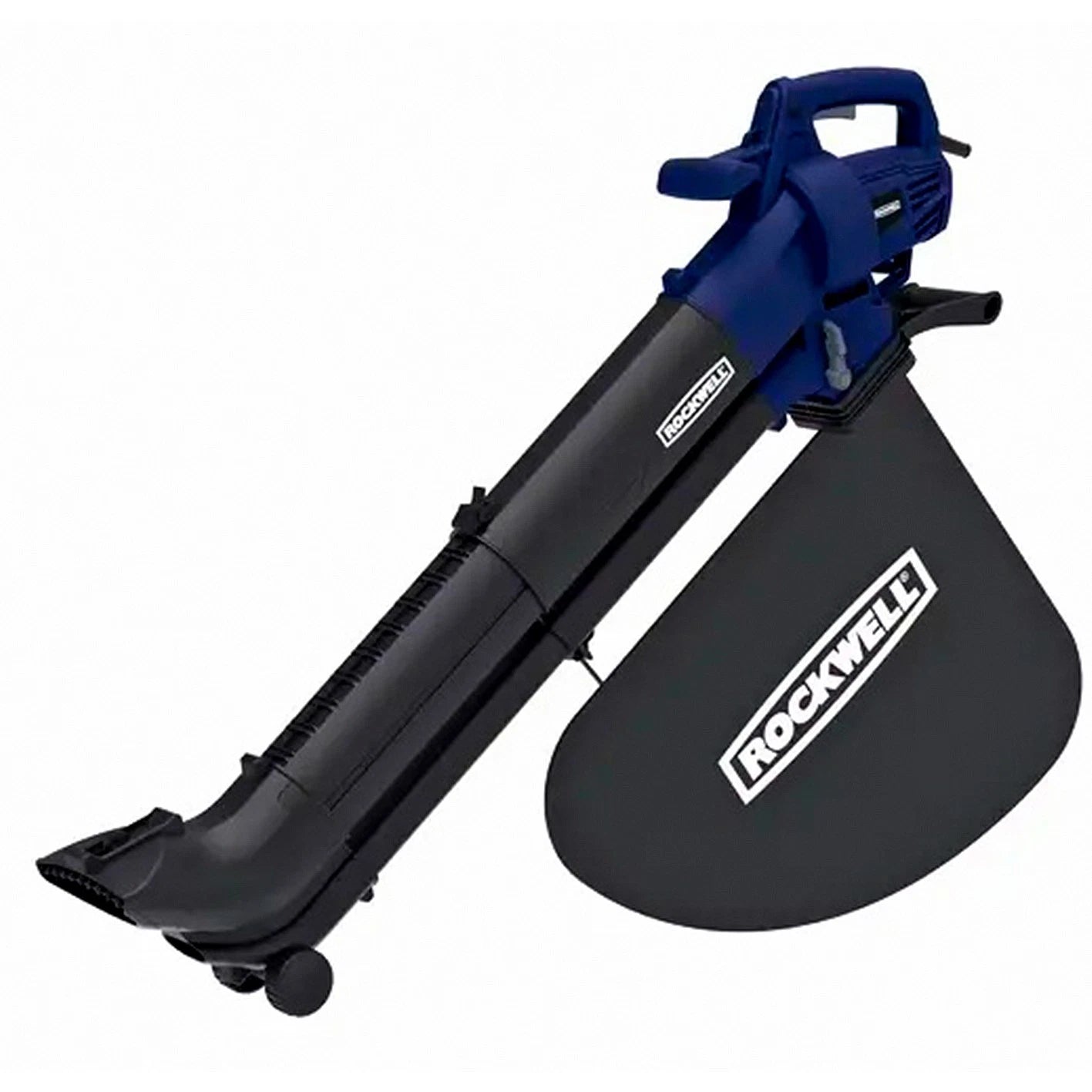 Blower Vac Mulcher Rockwell Garden Leaf Blower Shredder & Vacuum 3000W Electric