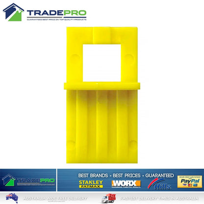 Decking Spacer Pack 4mm Gap 100pc Deck Shims Paving Tiling Wedge Wood Composite