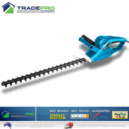 Hedge Trimmer Electric Rok 510mm Lasercut Blade Garden Pruner Cutter 600W 240V