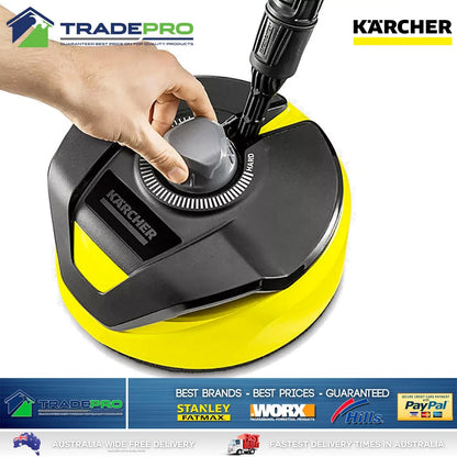 Karcher T5 T-Racer Surface Patio Deck Concrete Cleaner Twin Jet Rotating Washer