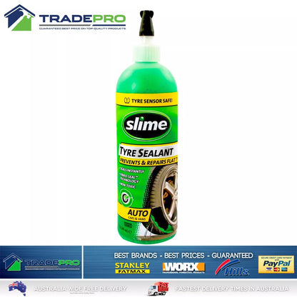 SLIME Bike Tube PRO Sealant Tyre Tire Puncture Repair Solution 473ml Sealer