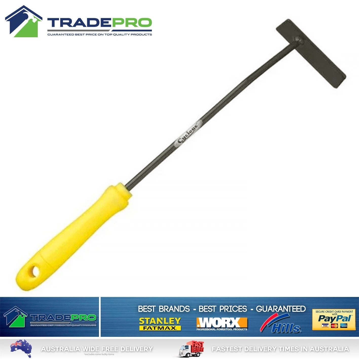 Cyclone PRO Gutter Cleaner Roof Gutter Leaf Dirt Cleaning Tool Remover Guard