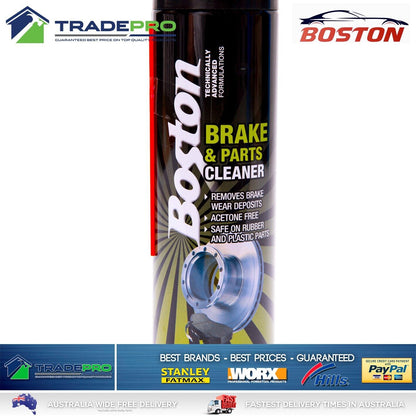 3x Brake and Parts Cleaner Aerosol Spray Can PRO H/Duty Fast Clean 350g