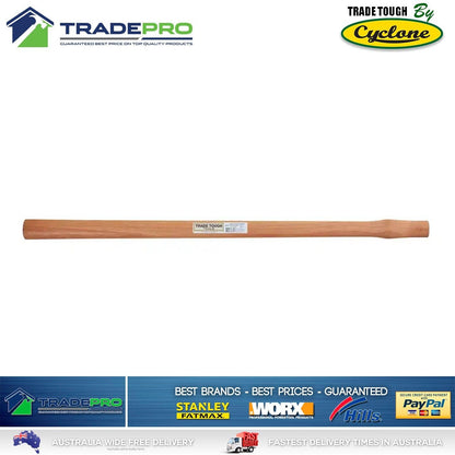 Splitting Axe Handle 900mm Spotted Gum Trade Tough Cyclone Made H Block Splitter
