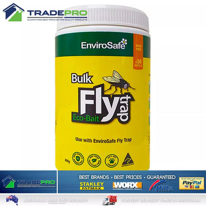 Envirosafe® Fly Attractant Refill Bulk 600g Eco Pack for Fly Bait & Wasp Trap