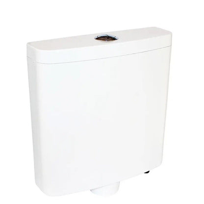 Toilet Cistern Eldon Universal Quality Dual Flush 4.5/3L Fix A Tap Modern WELS