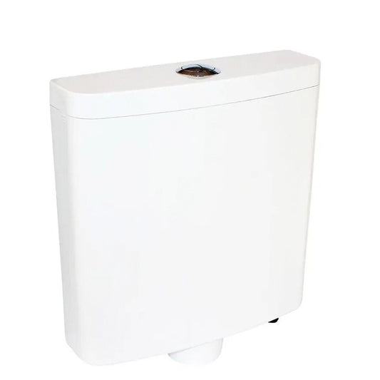 Toilet Cistern Eldon Universal Quality Dual Flush 4.5/3L Fix A Tap Modern WELS