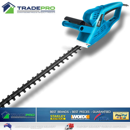 Hedge Trimmer Electric Rok 510mm Lasercut Blade Garden Pruner Cutter 600W 240V