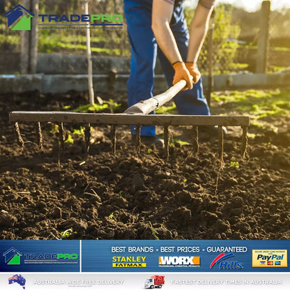 Gypsum Clay Breaker Richgro 10kg Garden Soil Improver Calcium Conditioner