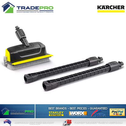Karcher Pressure Washer Scrubber Brush PS 30 PLUS Water Deck Concrete Cleaner