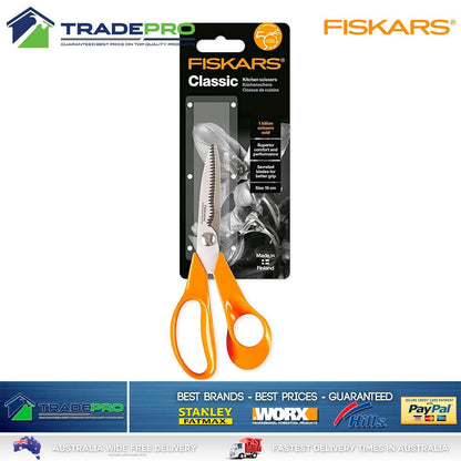 Fiskars Pro Scissors Kitchen Shears Universal Classic 18cm Cutters Finland