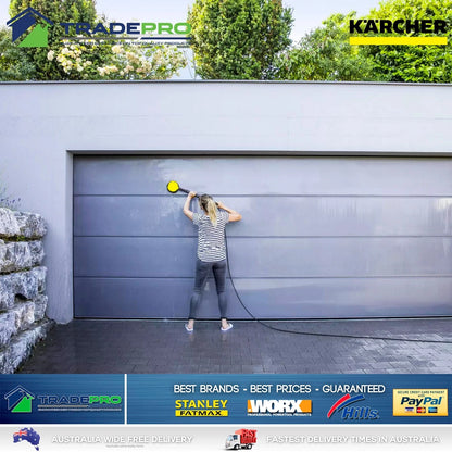 Karcher Pressure Washer Rotating Scrubber Wash Brush WB 120 Water Car Deck