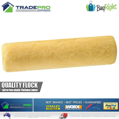 Paint Roller Cover 230mm 12pc Bulk Pack 12mm Nap Wall Ceiiling Int/Ext Quality