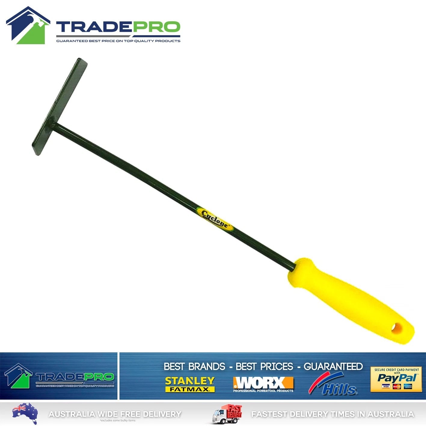 Cyclone PRO Gutter Cleaner Roof Gutter Leaf Dirt Cleaning Tool Remover Guard
