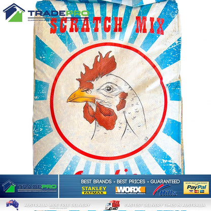 Chicken Scratch Mix 20kg Poultry Feed Chook Food Avigran Free Range