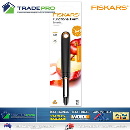 Fiskars Pro Peeler Swivel Blade Vegetable Fruit Skin Functional Form Slicer