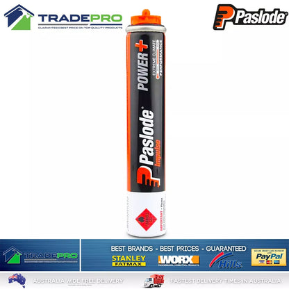 Paslode Genuine Impulse Fuel Cell Twist N Lock Tall Gas Cartridge B20543F Nail