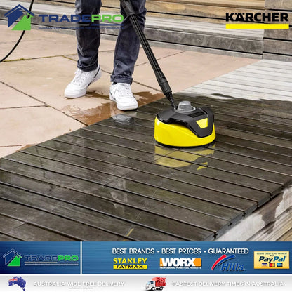 Karcher T5 T-Racer Surface Patio Deck Concrete Cleaner Twin Jet Rotating Washer