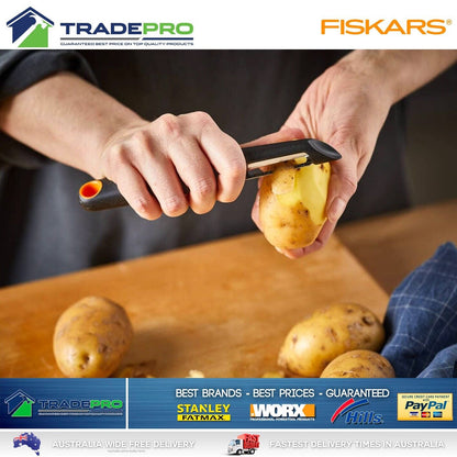 Fiskars Pro Peeler Swivel Blade Vegetable Fruit Skin Functional Form Slicer