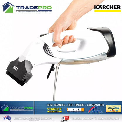 Karcher WV2 Cordless Window Washer Vacuum Cleaning Vac Kit Plus with Battery